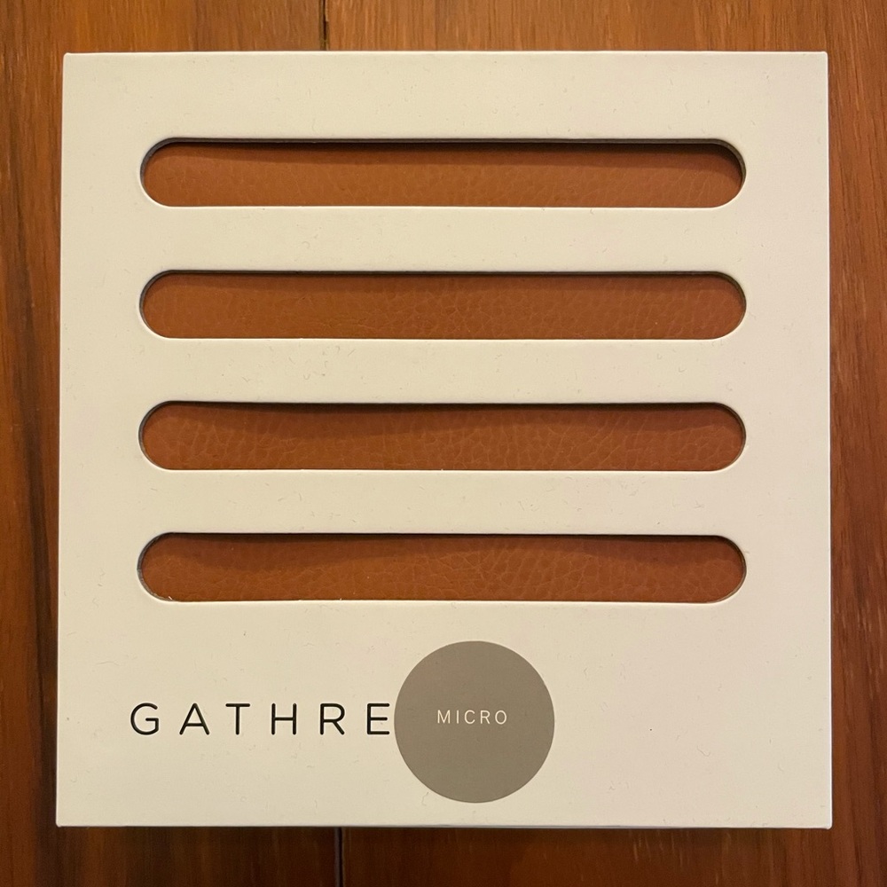 NWT Gathre Micro Mat - Ginger